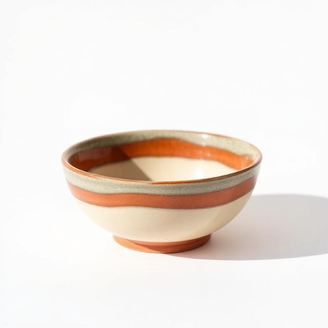 Two-Tone Serving Bowl